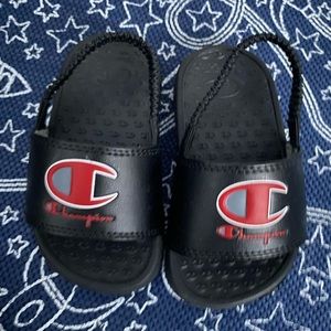 Champion baby slides